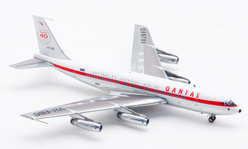 1:200 InFlight200 Qantas Airways B707-100 VH-EBG