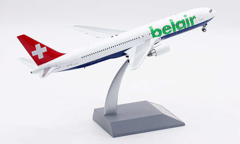 1:200 InFlight200 belair B767-300 HB-ISE