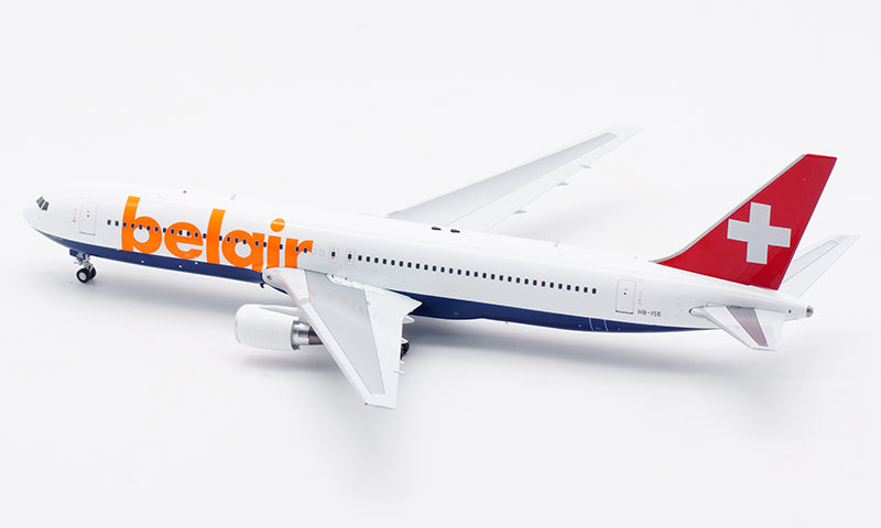 1:200 InFlight200 belair B767-300 HB-ISE