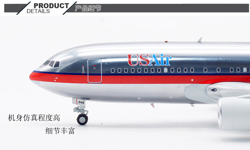 1:200 B-Models(InFlight200) US Air B767-200 N648US Diecast Aircraft Model With Stand