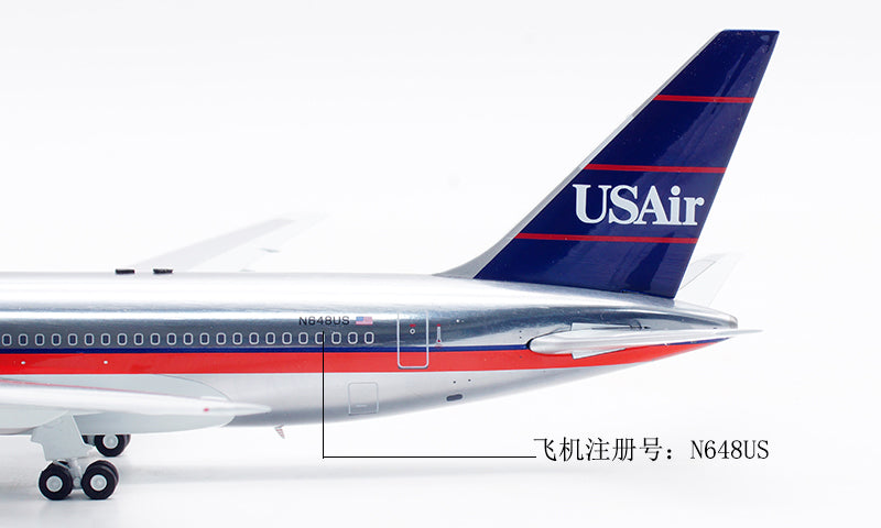 1:200 B-Models(InFlight200) US Air B767-200 N648US Diecast Aircraft Model With Stand