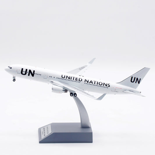 1:200 InFlight200 UN United Nations B767-300 ET-ALJ Diecast Aircraft Model With Stand