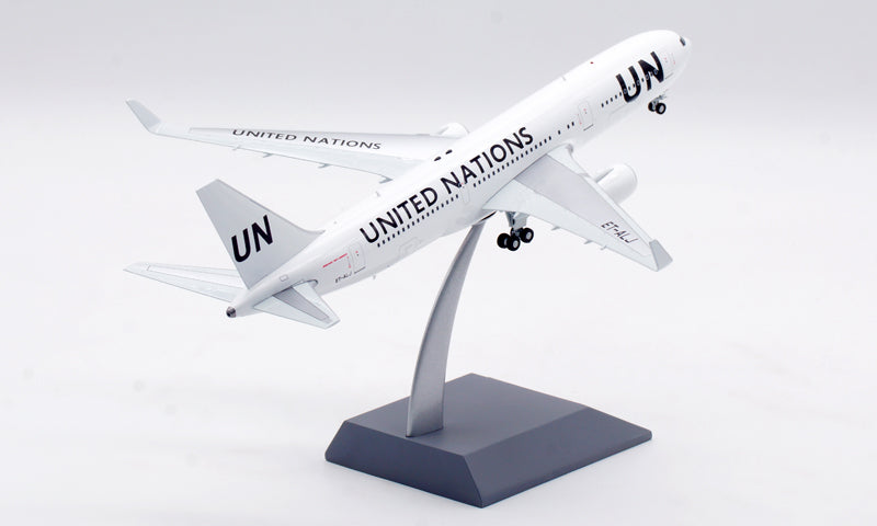 1:200 InFlight200 UN United Nations B767-300 ET-ALJ Diecast Aircraft Model With Stand