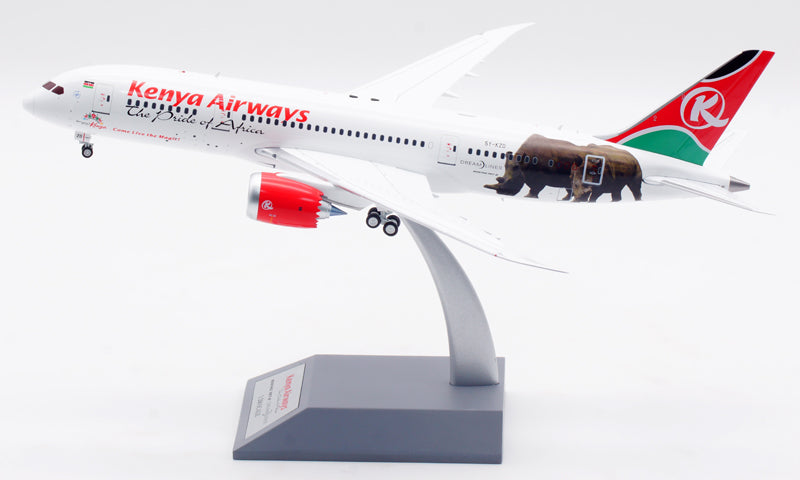 1:200 InFlight200 Kenya Airways  B787-8 5Y-KZD Diecast Aircraft Model With Stand