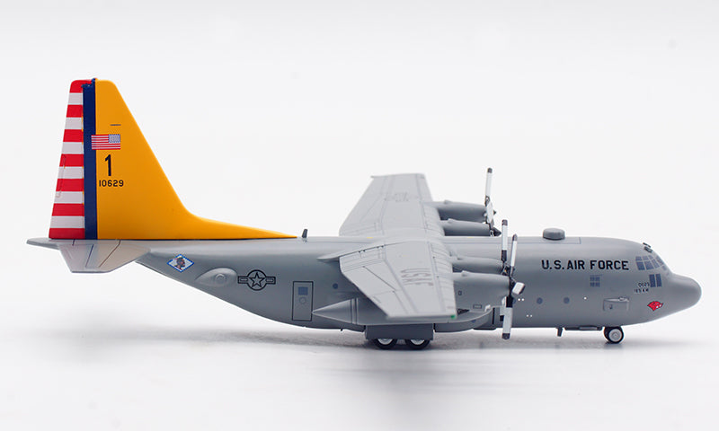 1:200 InFlight200 USAF Lockheed C-130 81-0629 Diecast Aircraft Model