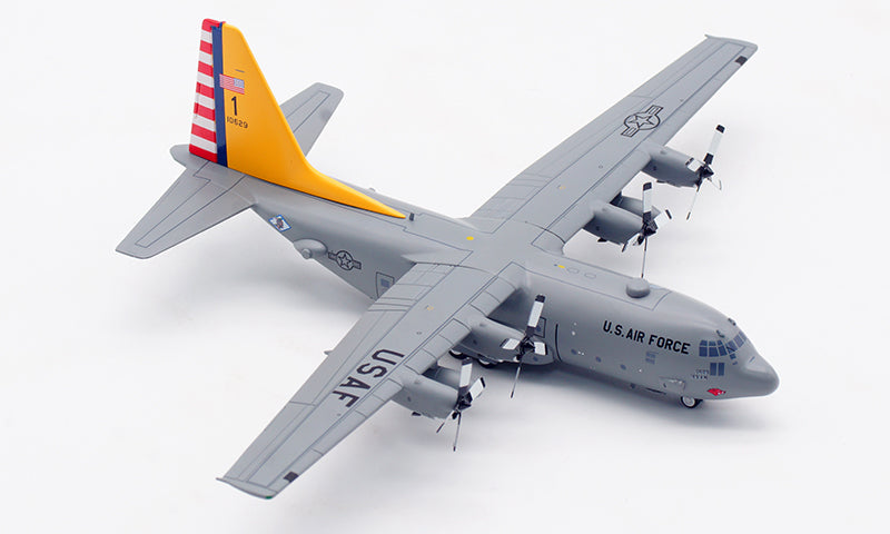 1:200 InFlight200 USAF Lockheed C-130 81-0629 Diecast Aircraft Model