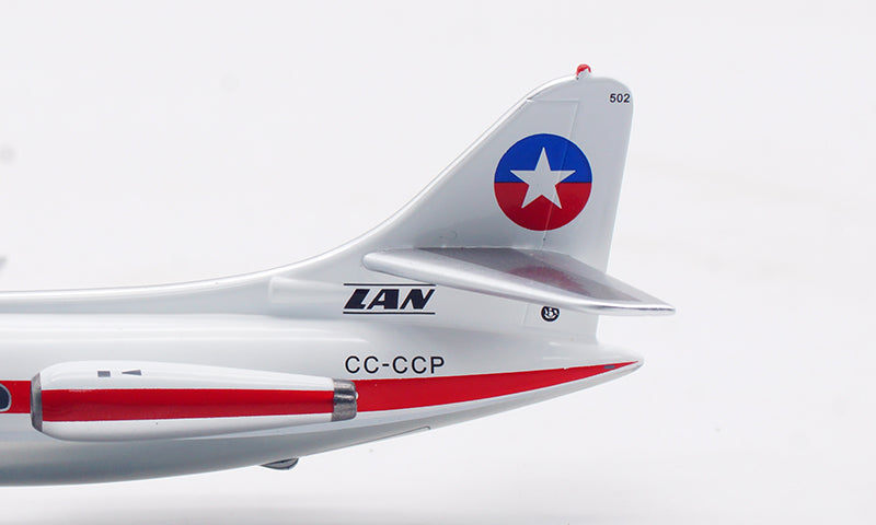 1:200 InFlight200 Lan-Chile Sud SE-210 CC-CCP Diecast Aircraft Model