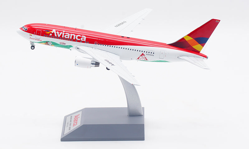 1:200 InFlight200 Avianca B767-200 N988AN Diecast Model With Stand