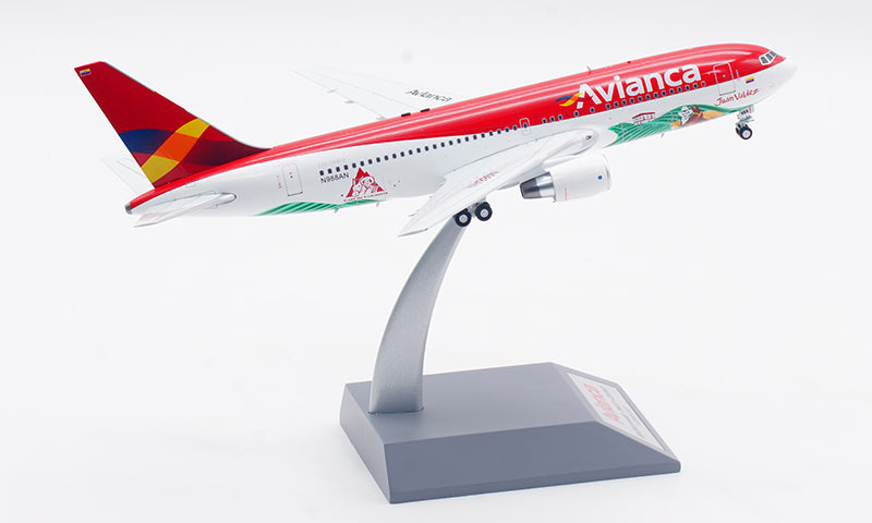 1:200 InFlight200 Avianca B767-200 N988AN Diecast Model With Stand
