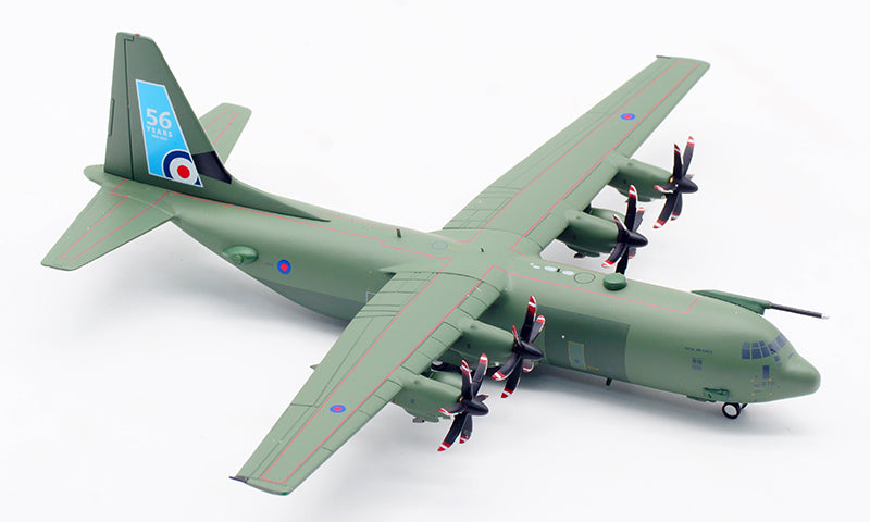 1:200 InFlight200 Royal Air Force Lockheed C-130J ZH870 Aircraft Model