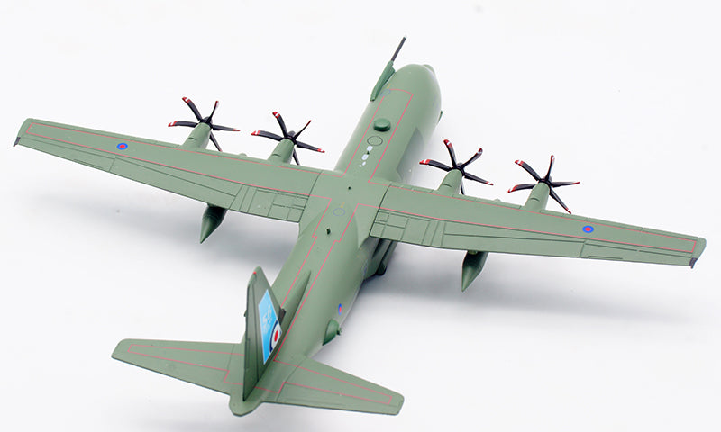 1:200 InFlight200 Royal Air Force Lockheed C-130J ZH870 Aircraft Model