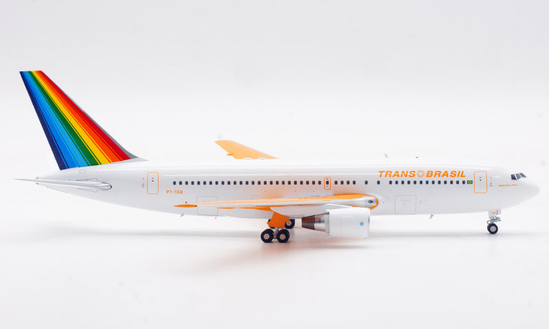 1:200 InFlight200 Trans Brasil B767-200 PT-TAB Diecast Model With Stand