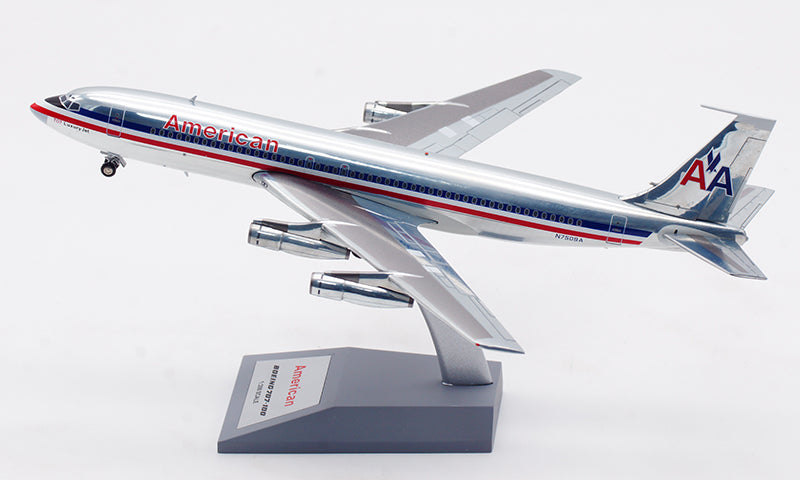 1:200 InFlight200 American Airlines B707-100 N7509A "Polished" Diecast Aircraft  Model