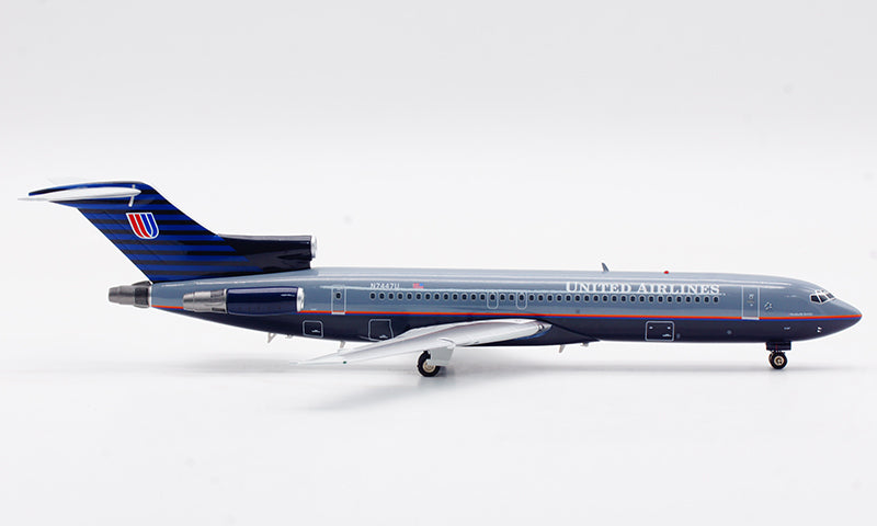 1:200 InFlight200 United Airlines B727-200 N7447U Aircraft Model  With Stand