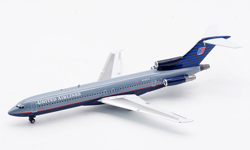 1:200 InFlight200 United Airlines B727-200 N7447U Aircraft Model  With Stand