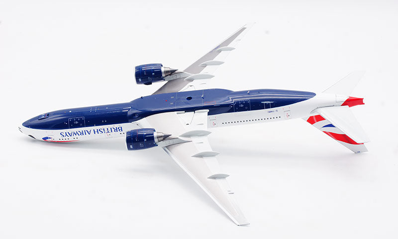 1:200 ARD-Models(InFlight200) British Airways B777-200ER G-YMMH Aircraft Model