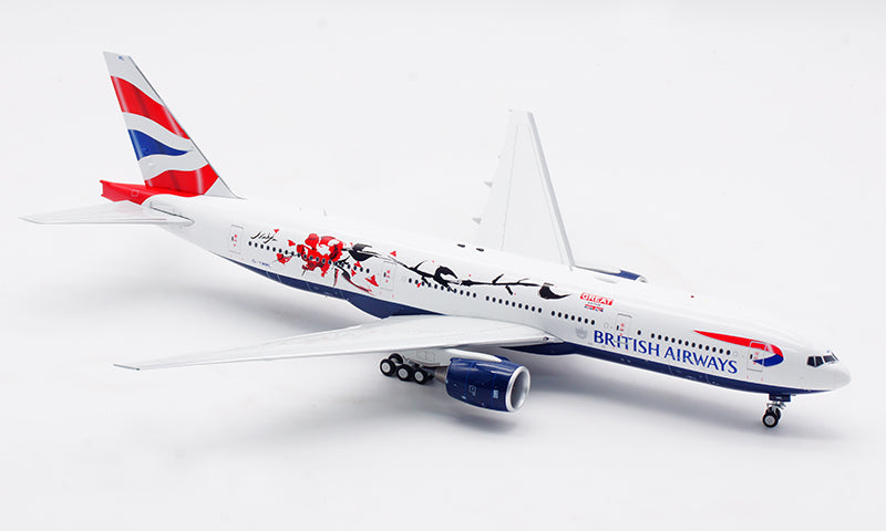 1:200 ARD-Models(InFlight200) British Airways B777-200ER G-YMML Aircraft Model