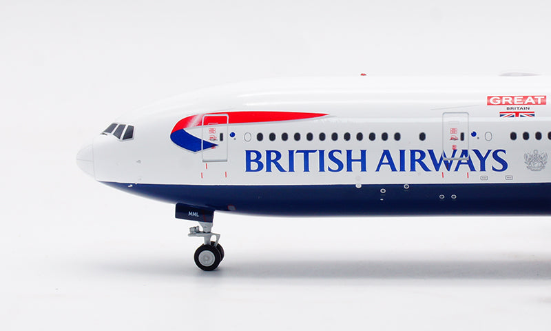 1:200 ARD-Models(InFlight200) British Airways B777-200ER G-YMML Aircraft Model