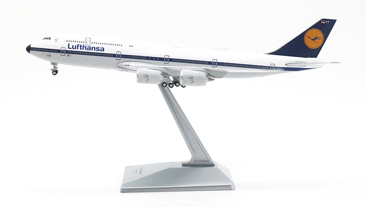 1:400 YY Wings Lufthansa Airlines Boeing 747-8 D-ABYT Free Tractor+Stand