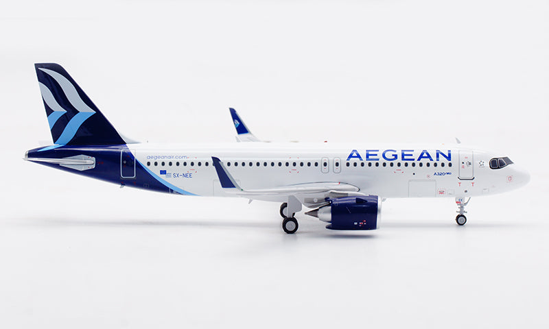 1:200 InFlight200 Aegean A320NEO SX-NEE Diecast Aircraft Model With Stand