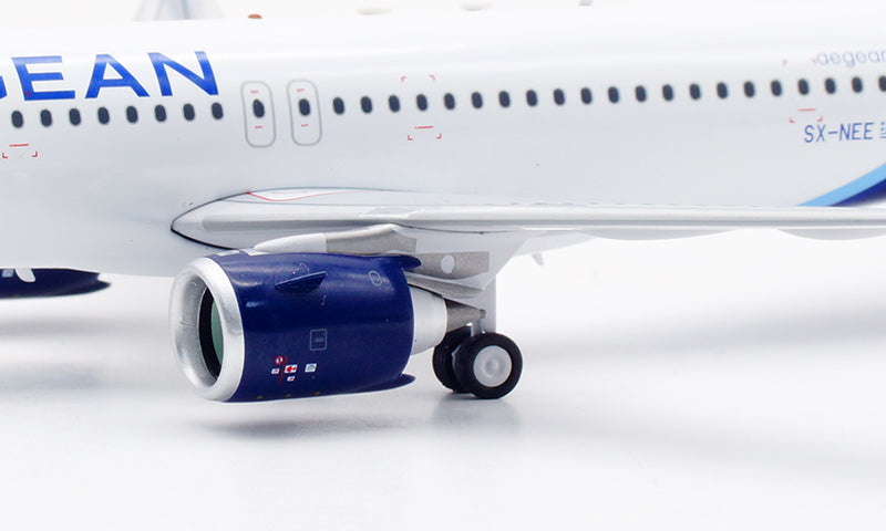 1:200 InFlight200 Aegean A320NEO SX-NEE Diecast Aircraft Model With Stand
