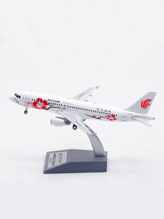 1:200 Aviation200 Air China A320 B-6610 Diecast Aircraft Model With Stand