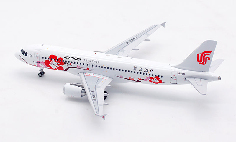 1:200 Aviation200 Air China A320 B-6610 Diecast Aircraft Model With Stand