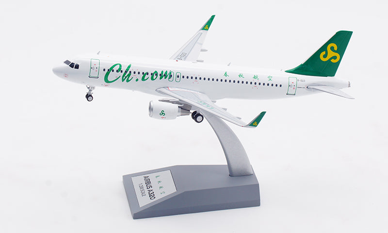 1:200 Aviation200 Spring Airlines A320 B-1023 Diecast Aircraft Model
