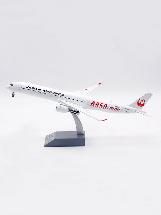 1:200 Avaition200 Japan Airlines A350-1000 JA01WJ Diecast Aircraft Model