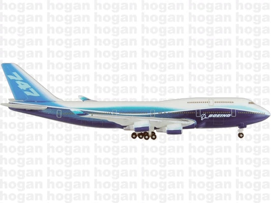 1:1000 Hogan Wings Boeing B747-400 Diecast Aircraft Model With Stand