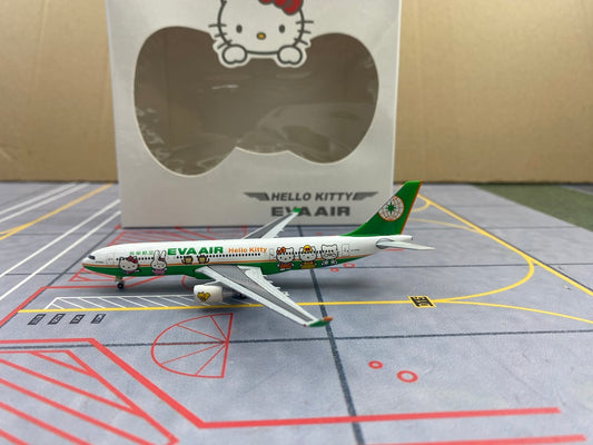 1:500 Herpa Wings EVA Air A330-200 B-16303 "Hello Kitty" 507691  Diecast Aircraft Model