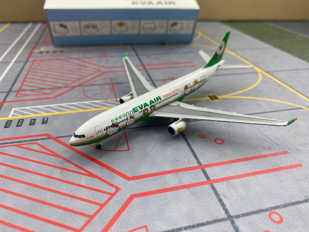 1:500 Herpa Wings EVA Air A330-200 B-16303 "Hello Kitty" 507691  Diecast Aircraft Model