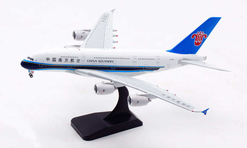 1:400 Aviation400 China Southern Airlines A380 B-6139 Aircraft Model Free Tractor+Stand