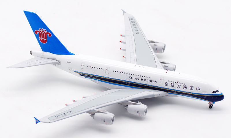 1:400 Aviation400 China Southern Airlines A380 B-6140 Aircraft Model Free Tractor+Stand