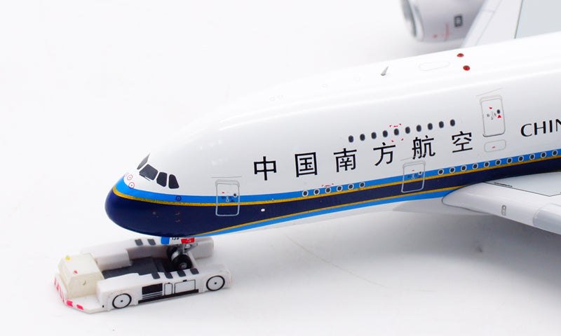 1:400 Aviation400 China Southern Airlines A380 B-6140 Aircraft Model Free Tractor+Stand