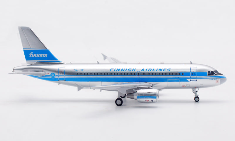 1:200 InFlight200 Finnish Airlines A319 OH-LVE "Retro Livery" Aircraft Model