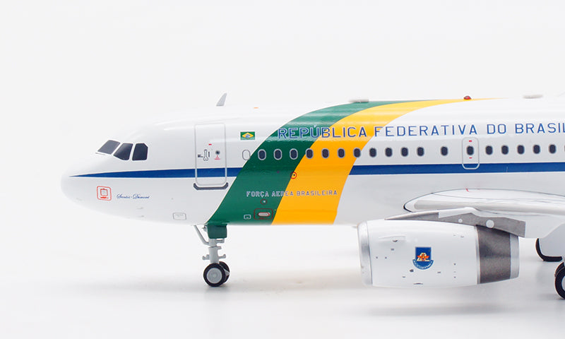 1:200 InFlight200 Brazilian Air Force VC-1A A319 FAB2101 Aircraft Model