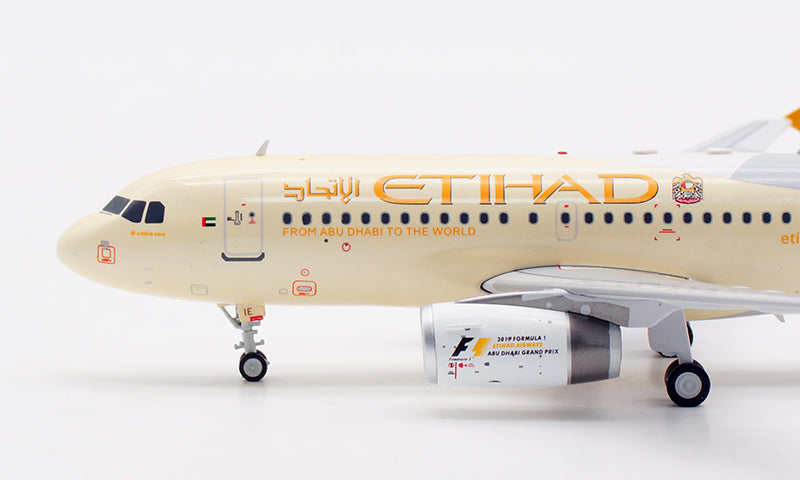 1:200 InFlight200 Etihad Airways A319 A6-EIE Diecast Aircraft Model