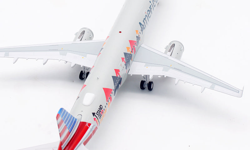 1:200 InFlight200 American Airlines A321 N162AA "Stand up to Cancer" Diecast Aircraft Model