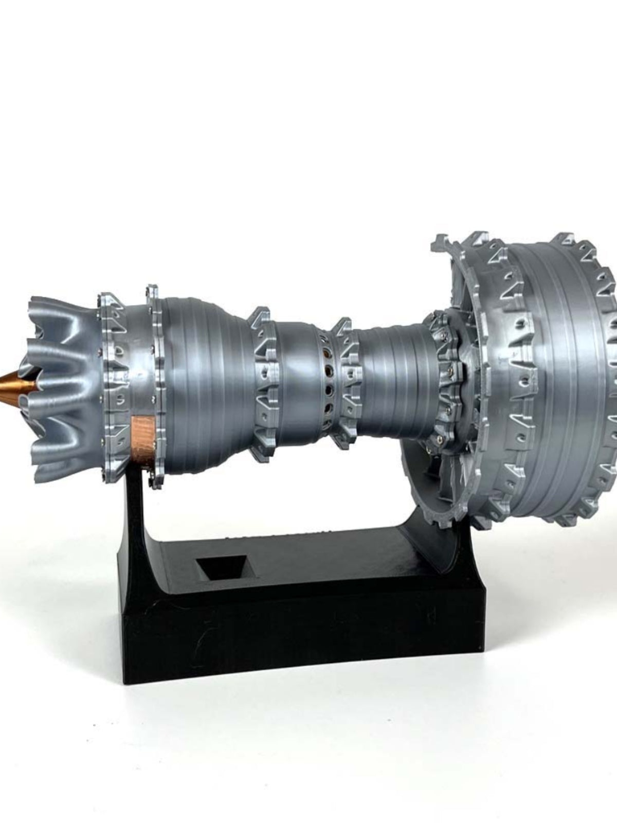 NIKOLATOY RR Trent900 Turbofan Engine Rotatable Model 21cm