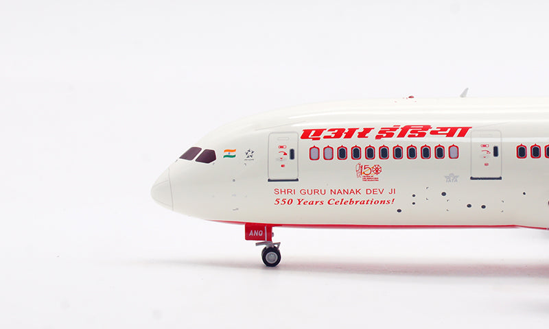 1:200 InFlight200 Air India B787-8 VT-ANQ Diecast Aircraft Model With Stand