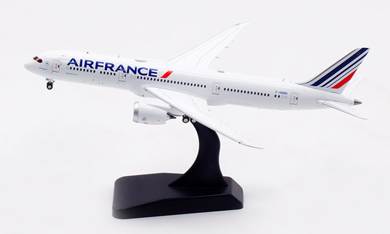 1:400 Aviation400 Air France B787-9 F-HRBH Aircraft Model Free Tractor+Stand