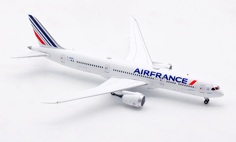 1:400 Aviation400 Air France B787-9 F-HRBH Aircraft Model Free Tractor+Stand