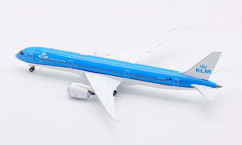 1:400 Aviation400 KLM B787-9 PH-BHO Aircraft Model Free Tractor+Stand