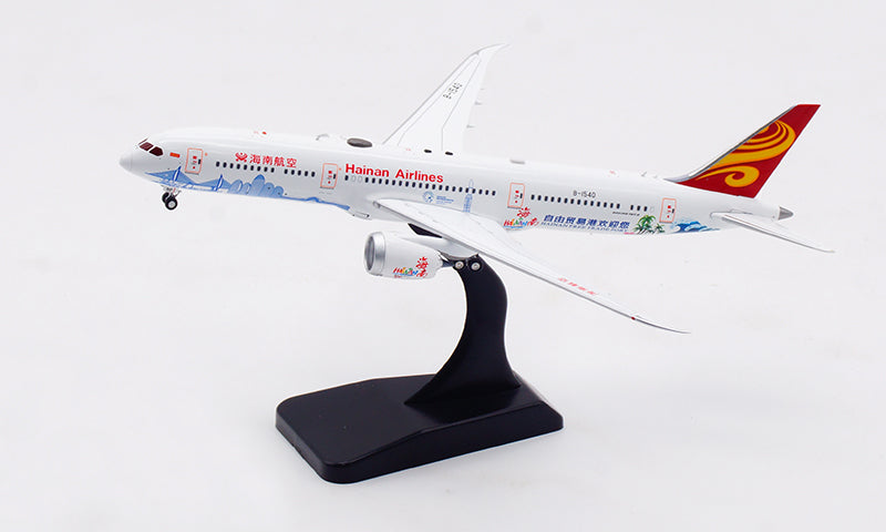 1:400 Aviation400 Hainan Airlines B787-9 B-1540 Aircraft Model FreeTractor+Stand
