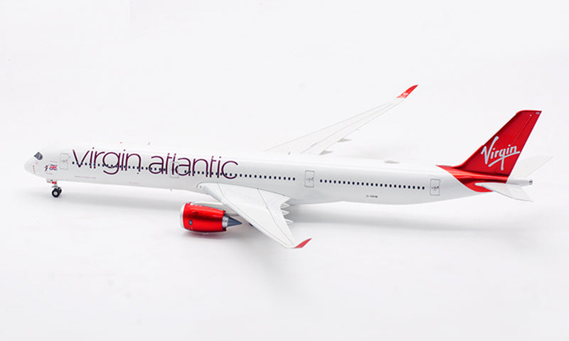 1:200 B-Models Virgin atlantic A350-1000 G-VBOB Aircraft Model With Stand