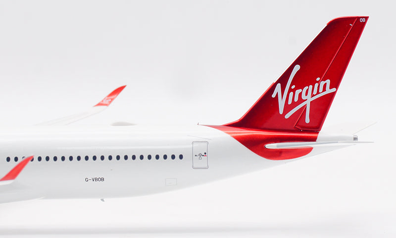 1:200 B-Models Virgin atlantic A350-1000 G-VBOB Aircraft Model With Stand