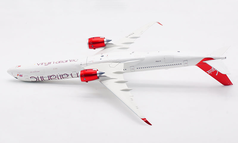 1:200 B-Models Virgin atlantic A350-1000 G-VTEA Aircraft Model With Stand