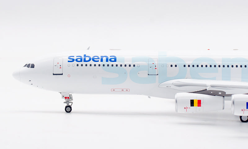 1:200 InFlight200 Sabena A340-200 OO-SCX Diecast Aircraft Model