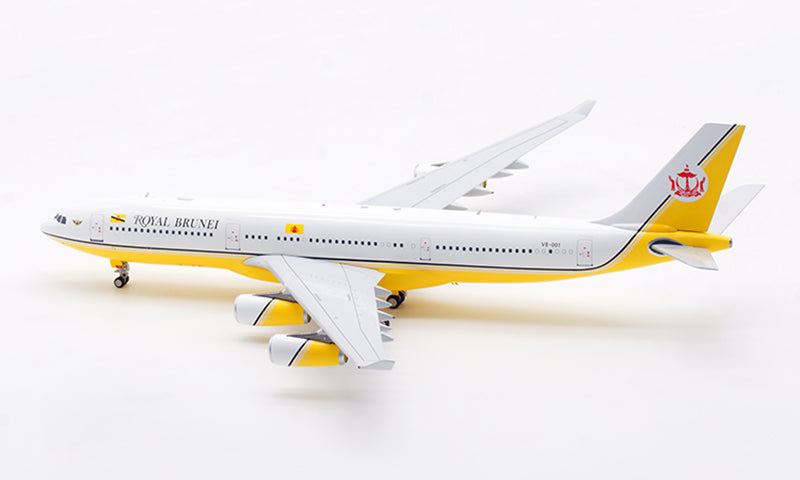 1:200 B-Models Royal Brunei Airlines A340-200 V8-001 Diecast Aircraft Model